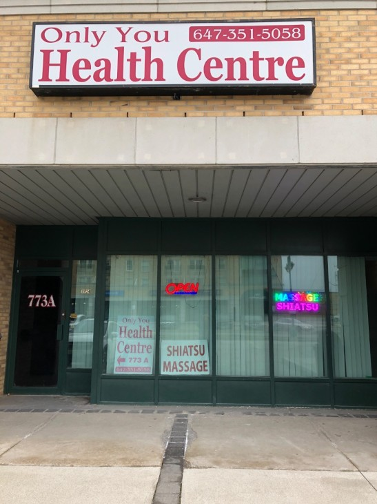 ONLY YOU HEALH CENTRE